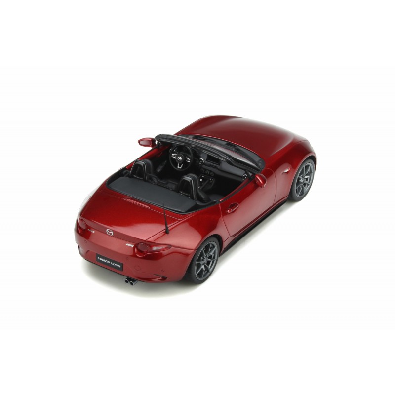 Mazda MX5 Miata Euro Spec Soul Red Crystal 2019