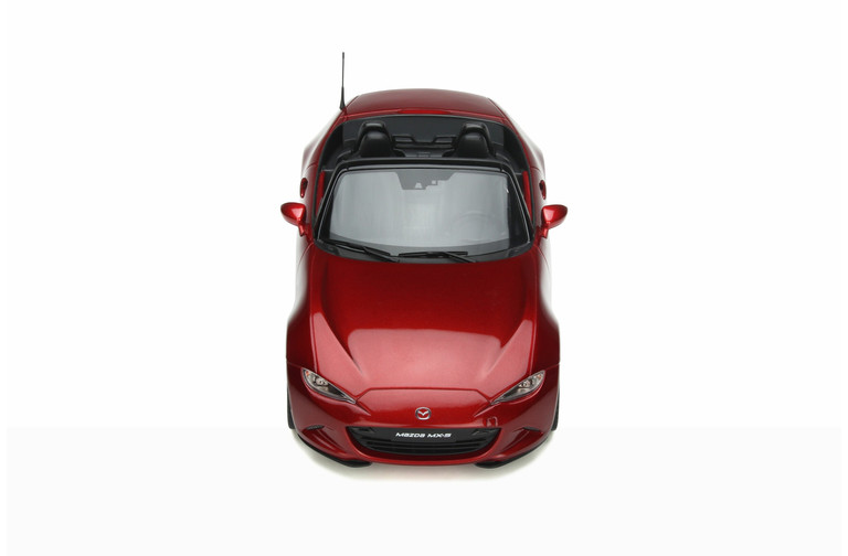 Mazda MX5 Miata Euro Spec Soul Red Crystal 2019