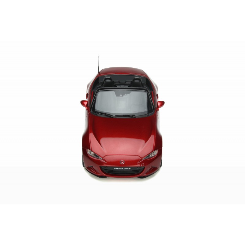 Mazda MX5 Miata Euro Spec Soul Red Crystal 2019