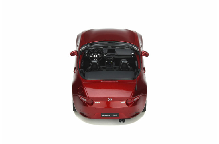 Mazda MX5 Miata Euro Spec Soul Red Crystal 2019