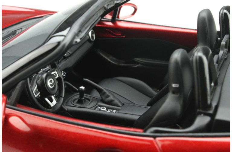 Mazda MX5 Miata Euro Spec Soul Red Crystal 2019