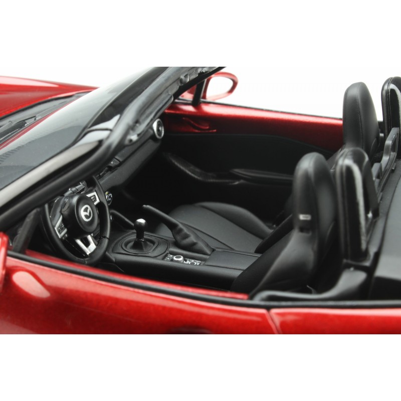 Mazda MX5 Miata Euro Spec Soul Red Crystal 2019