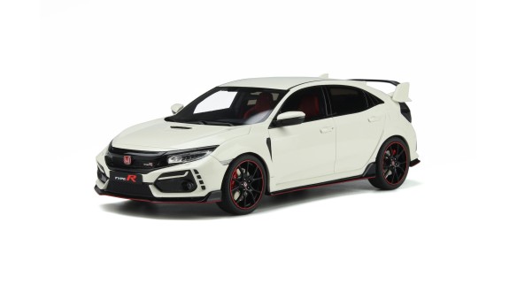Honda Civic Type R GT FK8 Euro Spec Championship White 2020