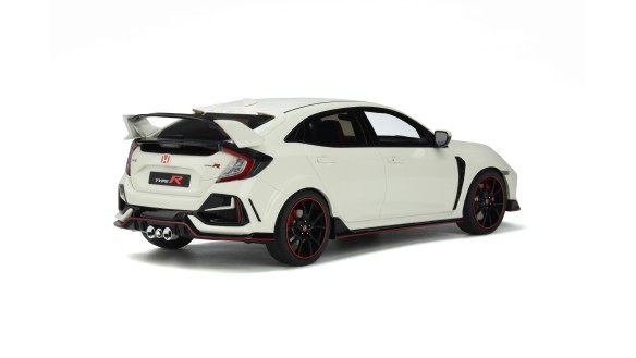 Honda Civic Type R GT FK8 Euro Spec Championship White 2020
