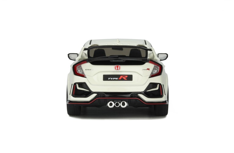 Honda Civic Type R GT FK8 Euro Spec Championship White 2020