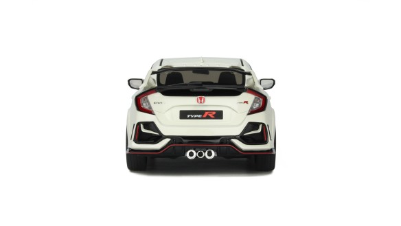Honda Civic Type R GT FK8 Euro Spec Championship White 2020