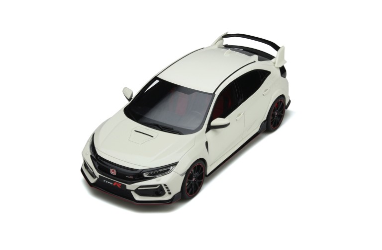 Honda Civic Type R GT FK8 Euro Spec Championship White 2020