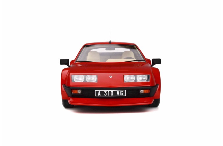 Alpine A310 Pack GT Rouge Corail 1982