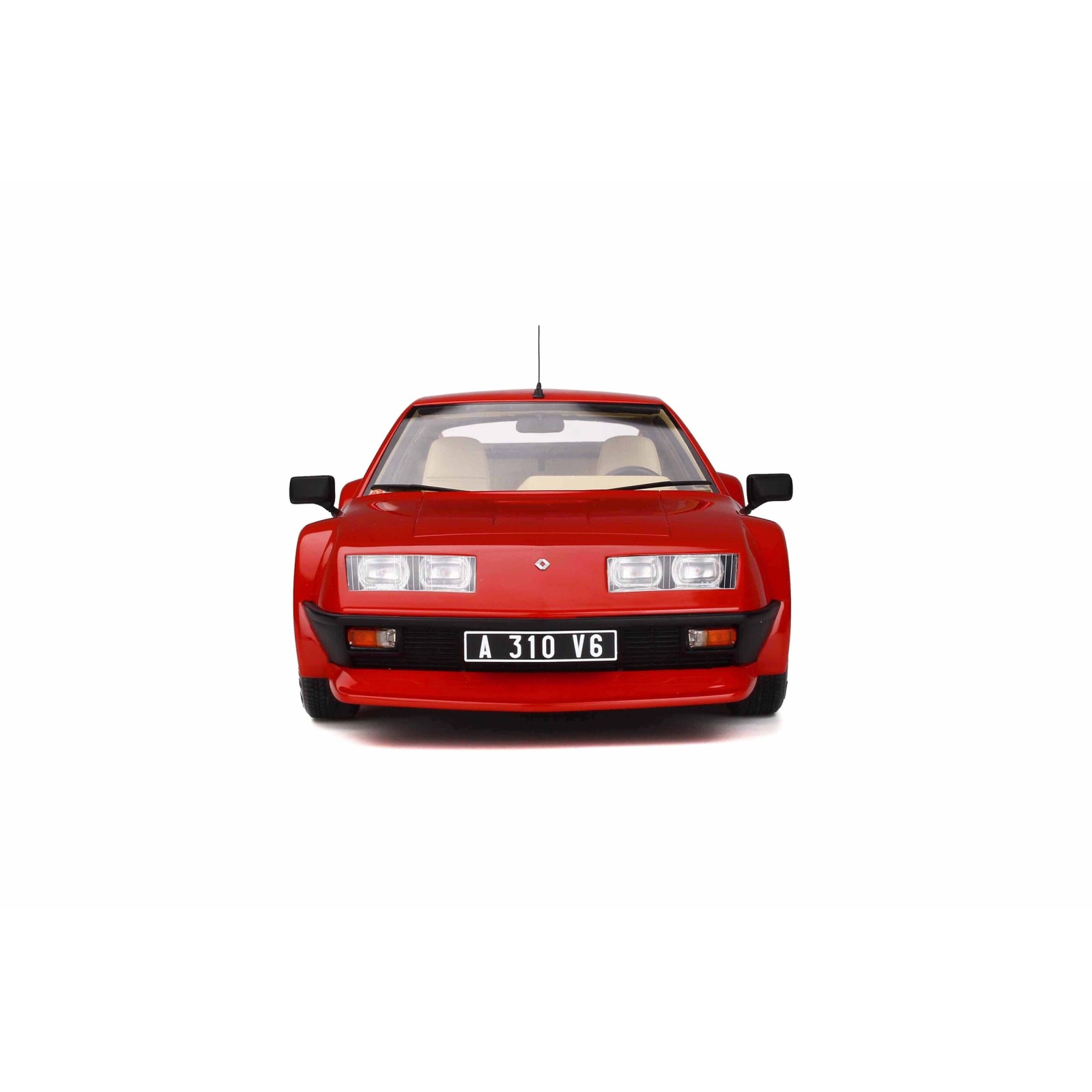 Alpine A310 Pack GT Rouge Corail 1982