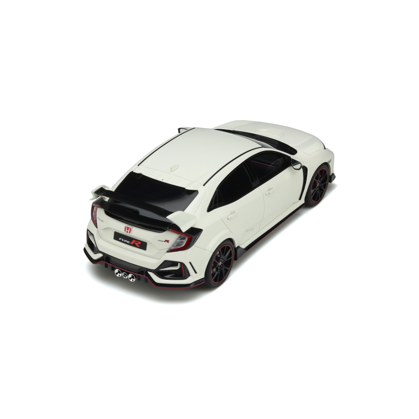 Honda Civic Type R GT FK8 Euro Spec Championship White 2020