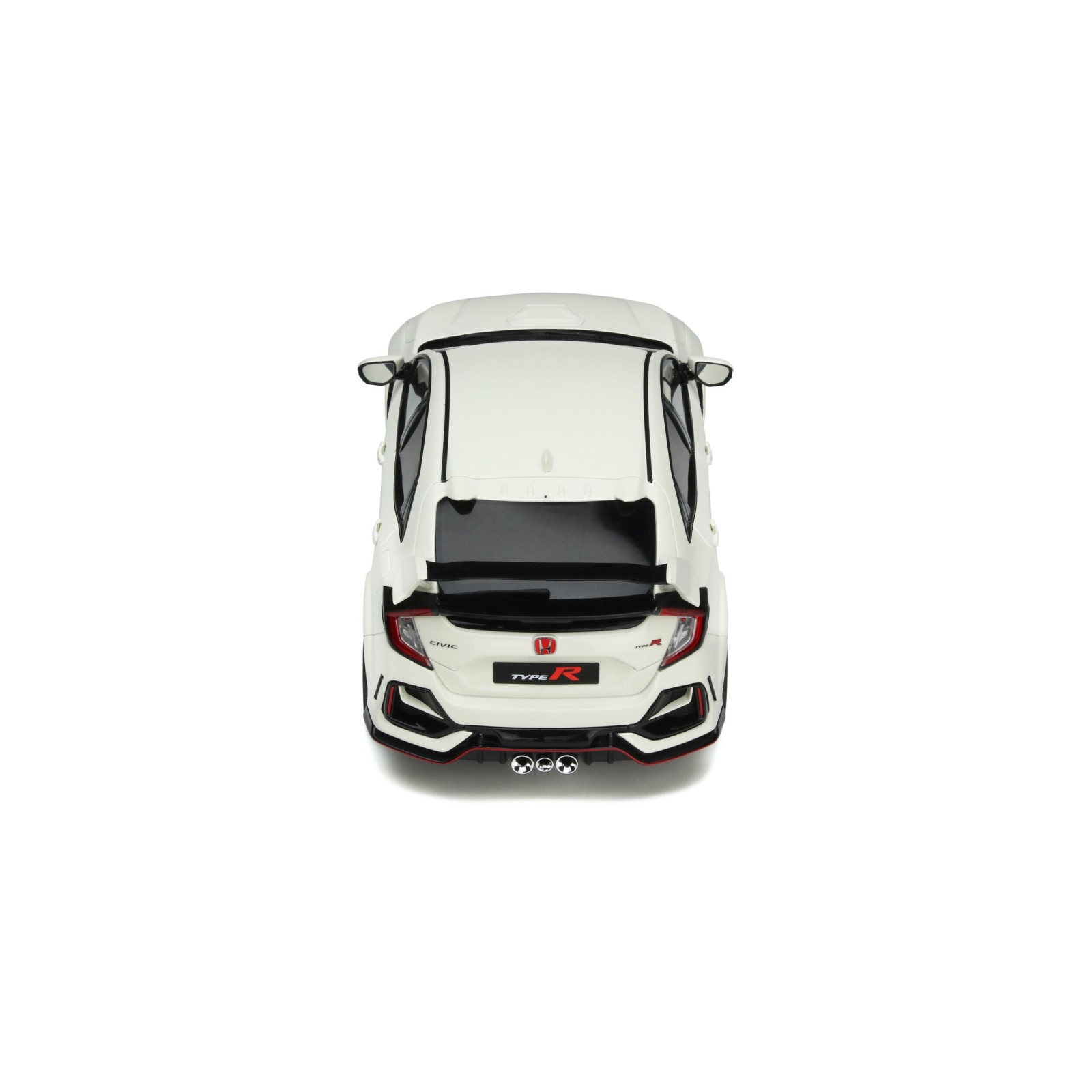 Honda Civic Type R GT FK8 Euro Spec Championship White 2020