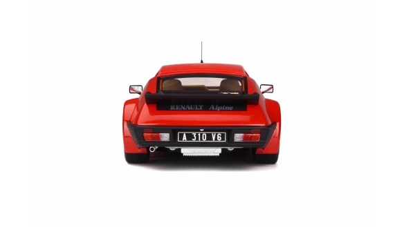 Alpine A310 Pack GT Rouge Corail 1982