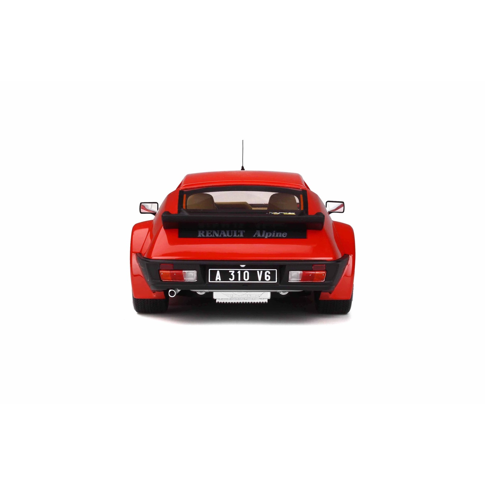 Alpine A310 Pack GT Rouge Corail 1982