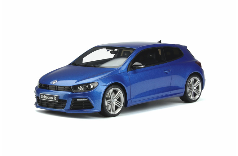 Volkswagen Scirocco 3 Ph.1 R Rising Blue 2008