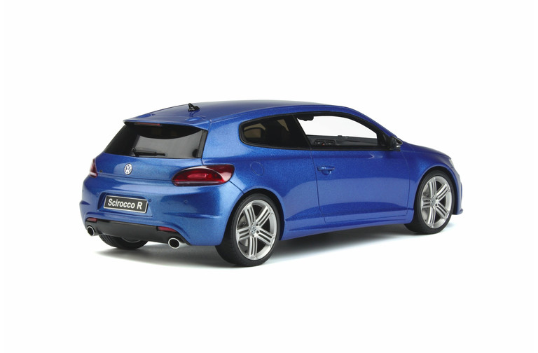 Volkswagen Scirocco 3 Ph.1 R Rising Blue 2008