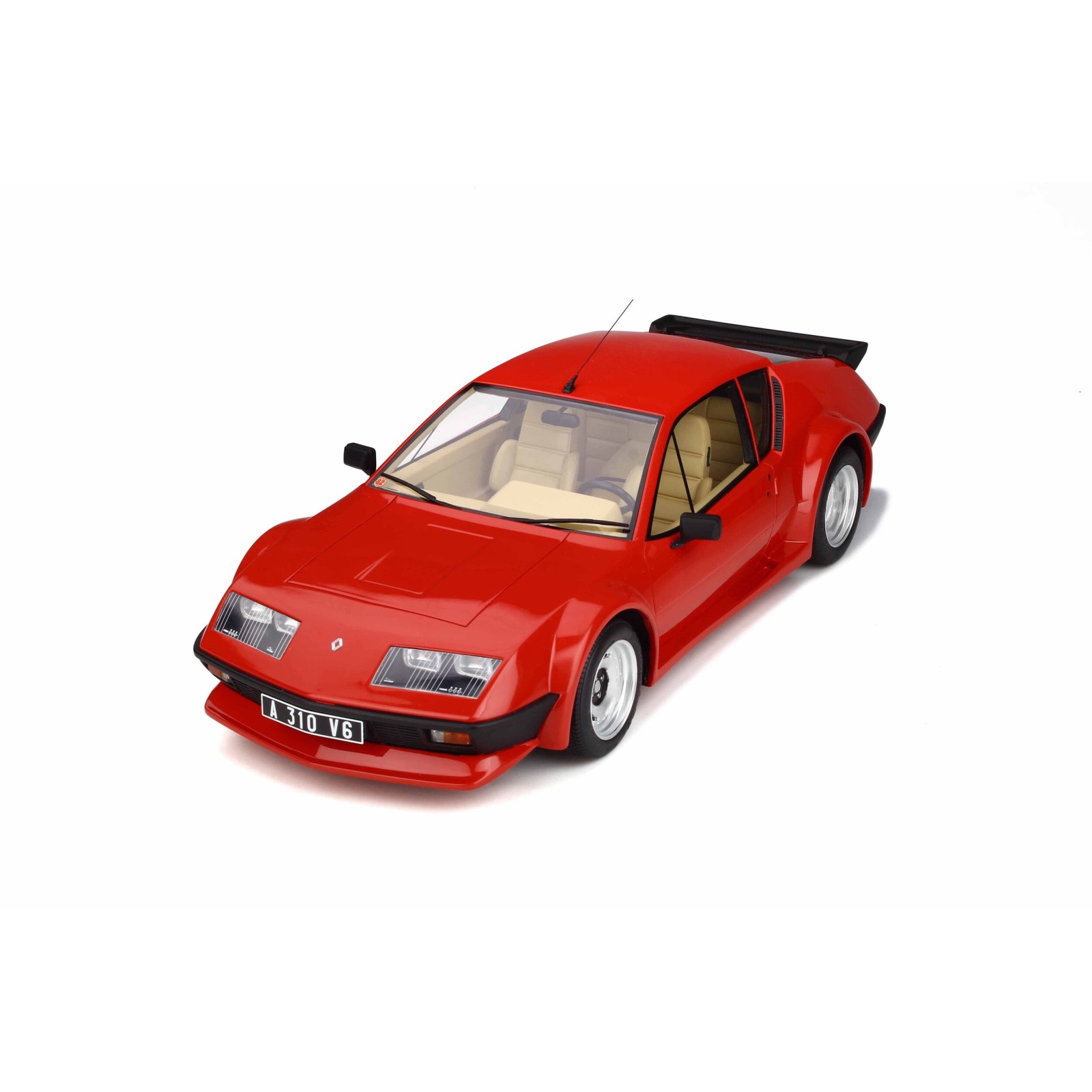 Alpine A310 Pack GT Rouge Corail 1982