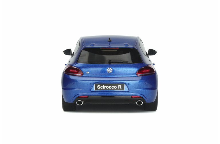 Volkswagen Scirocco 3 Ph.1 R Rising Blue 2008