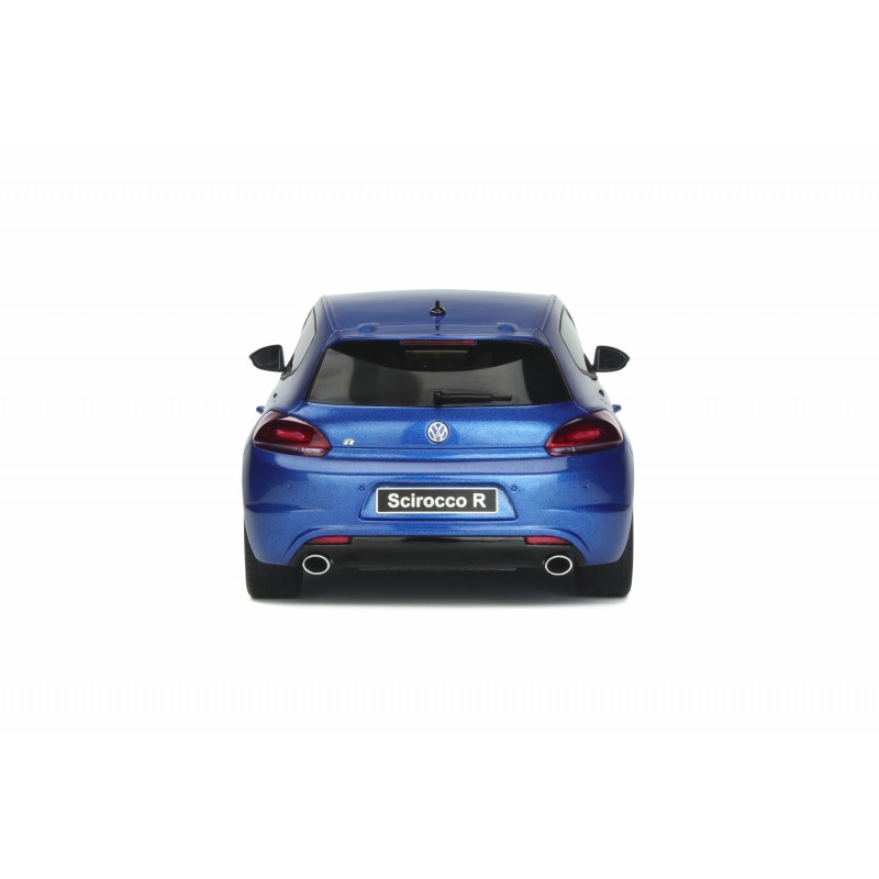 Volkswagen Scirocco 3 Ph.1 R Rising Blue 2008