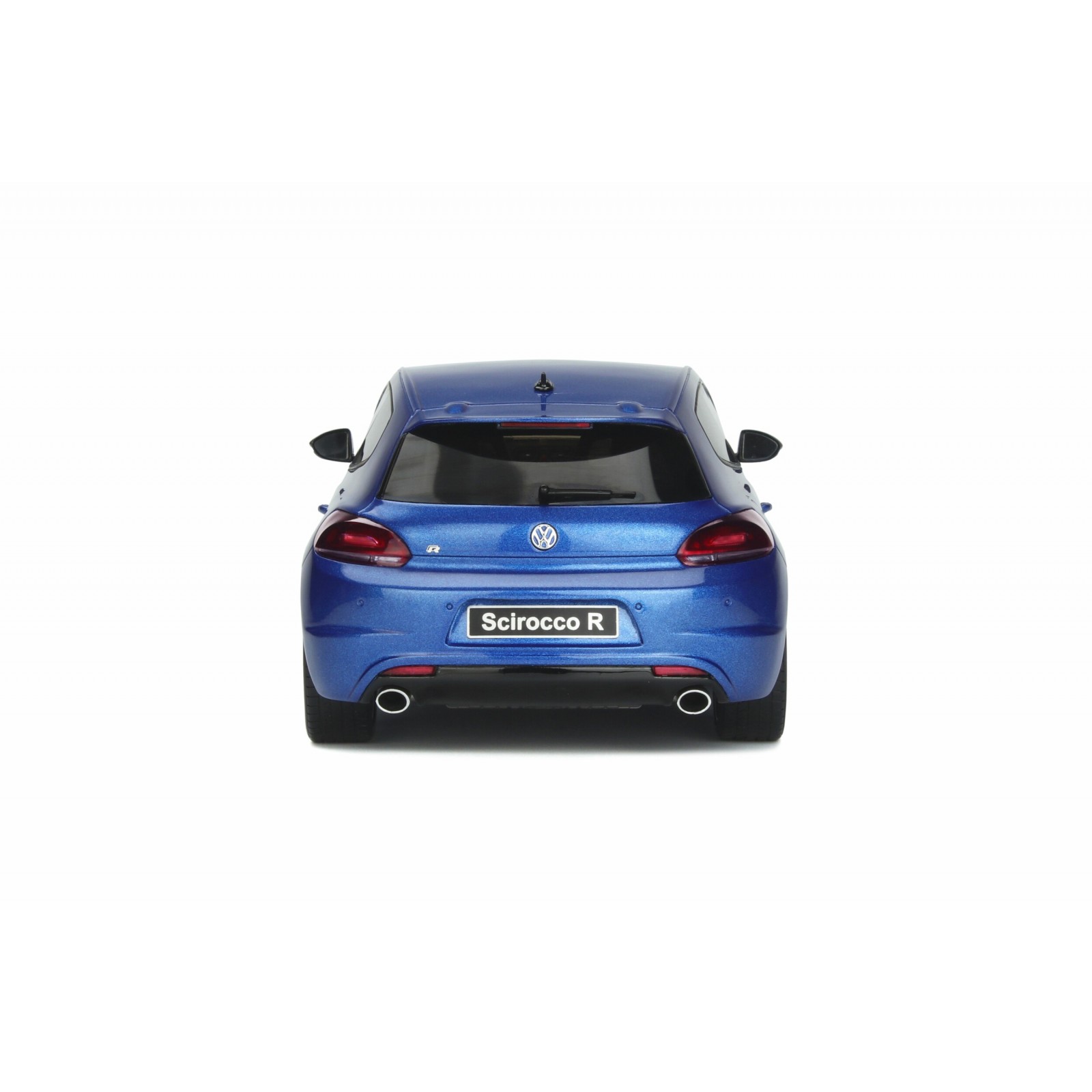 Volkswagen Scirocco 3 Ph.1 R Rising Blue 2008