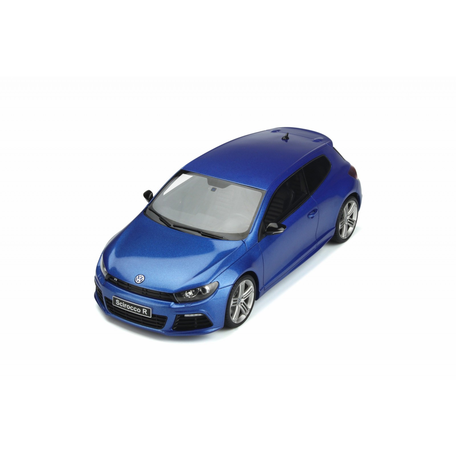 Volkswagen Scirocco 3 Ph.1 R Rising Blue 2008
