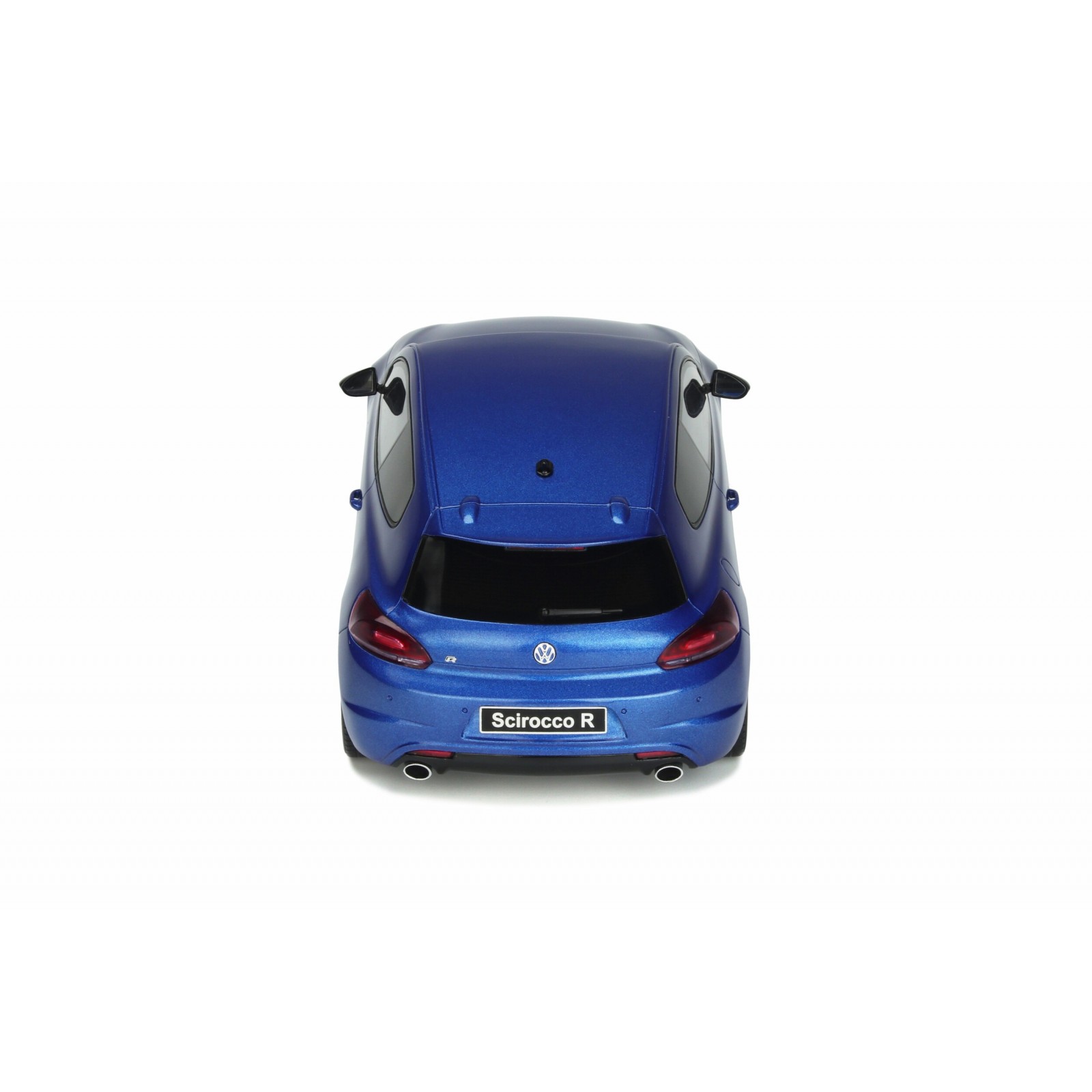 Volkswagen Scirocco 3 Ph.1 R Rising Blue 2008