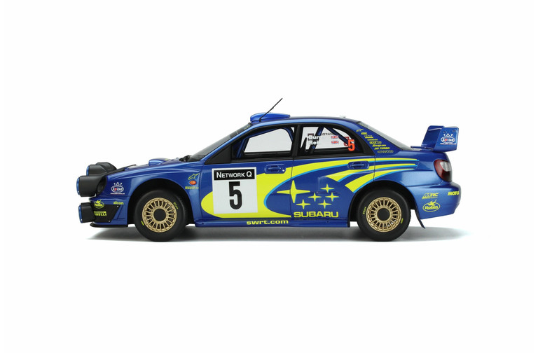 Subaru Impreza WRX STI Night Lights 2001