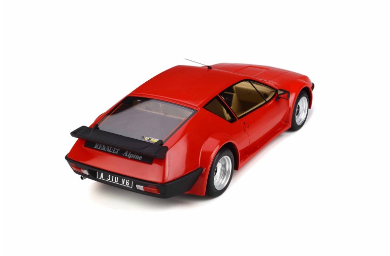 Alpine A310 Pack GT Rouge Corail 1982
