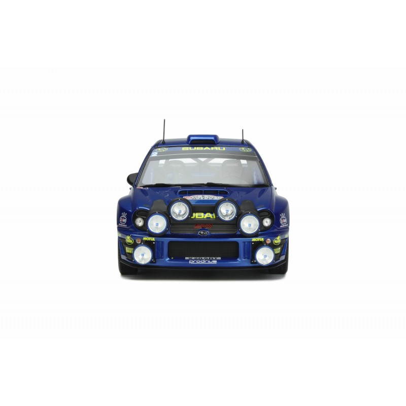 Subaru Impreza WRX STI Night Lights 2001