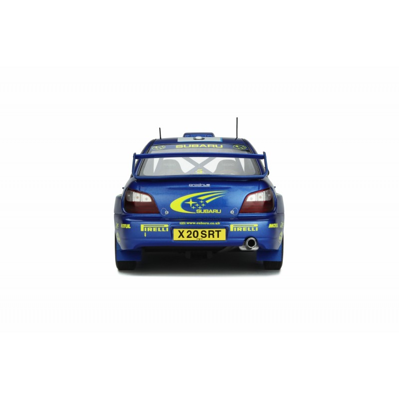Subaru Impreza WRX STI Night Lights 2001