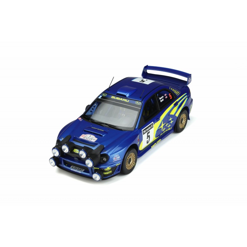 Subaru Impreza WRX STI Night Lights 2001