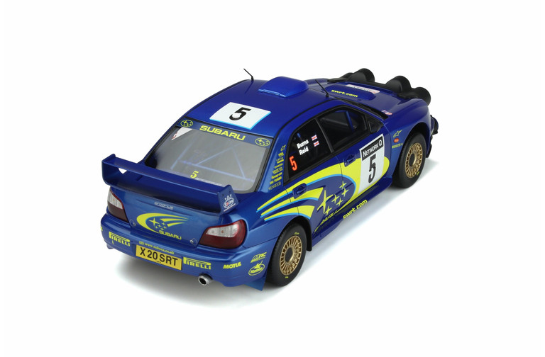 Subaru Impreza WRX STI Night Lights 2001