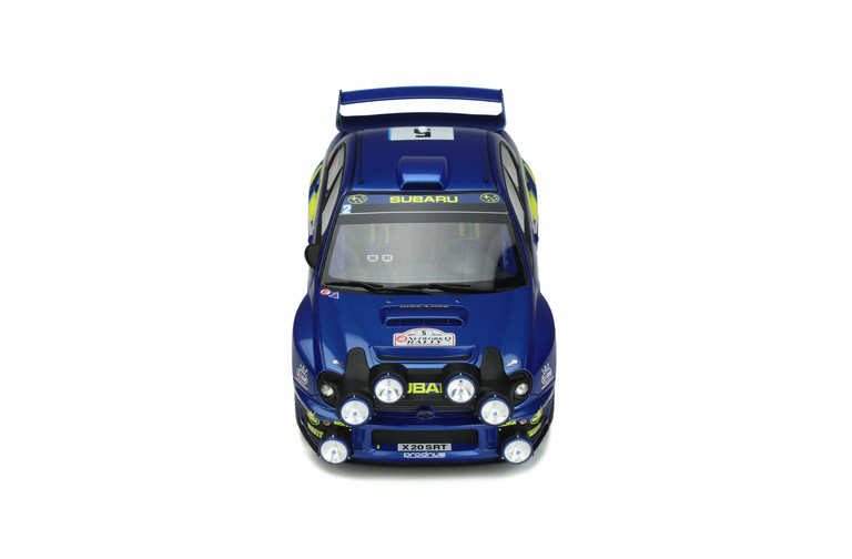 Subaru Impreza WRX STI Night Lights 2001