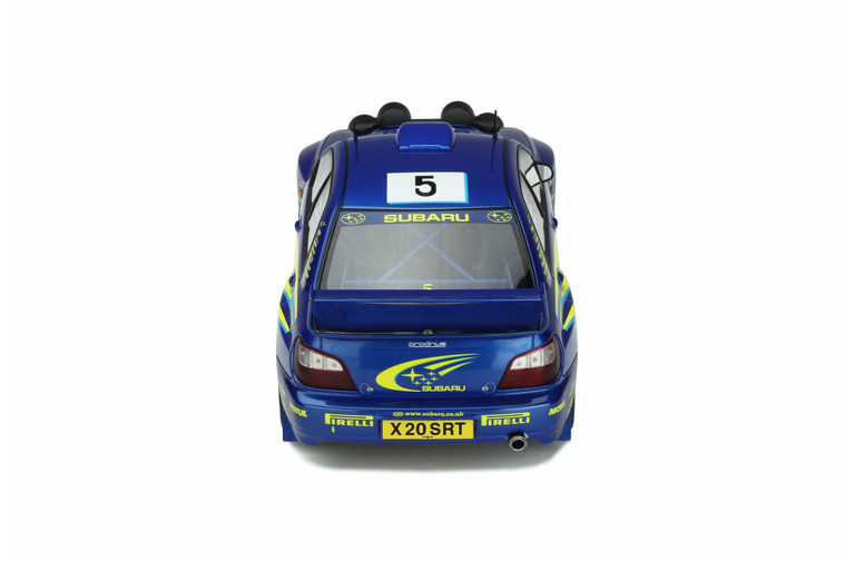 Subaru Impreza WRX STI Night Lights 2001