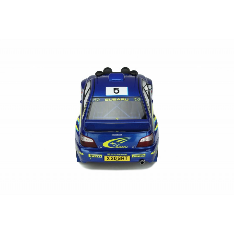Subaru Impreza WRX STI Night Lights 2001