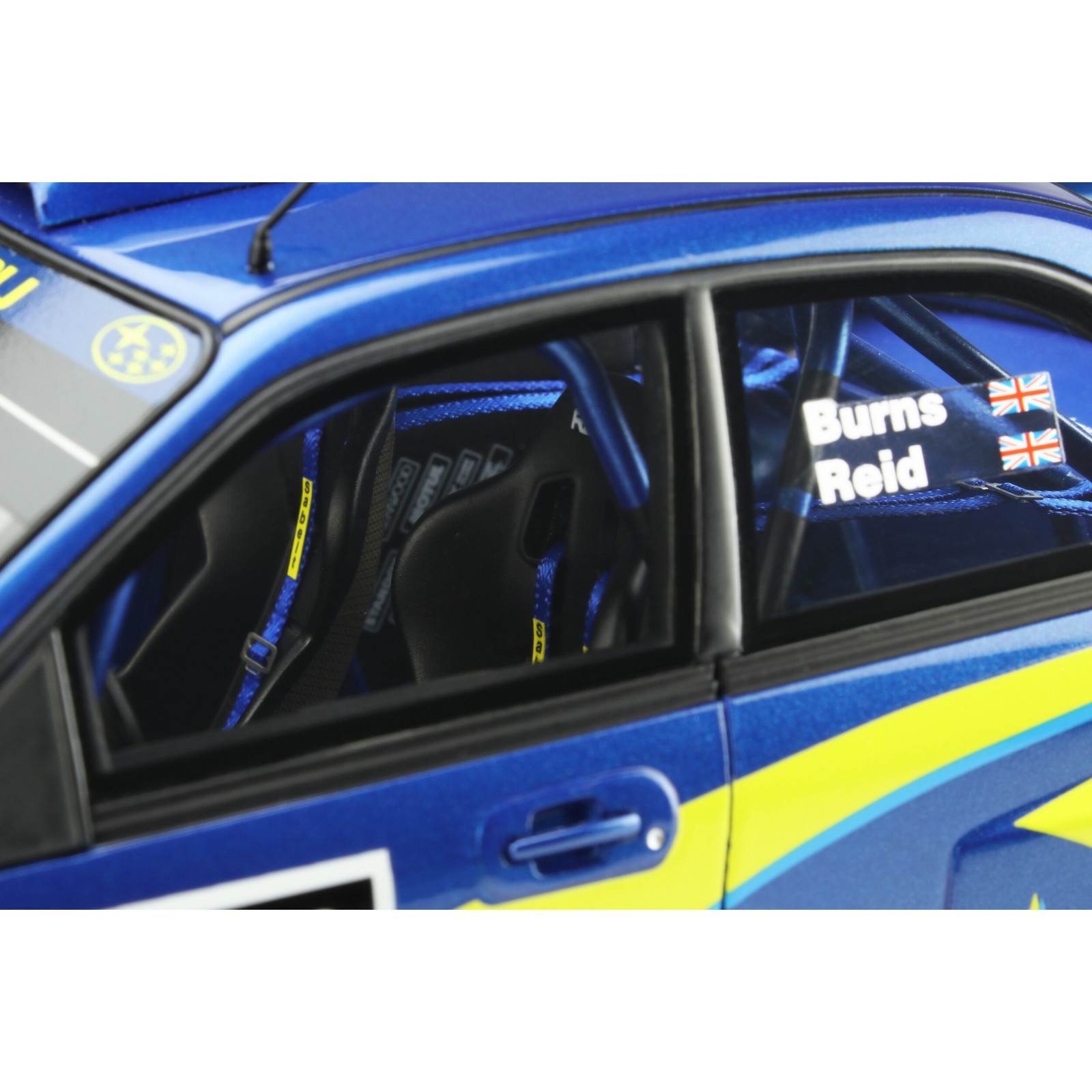 Subaru Impreza WRX STI Night Lights 2001