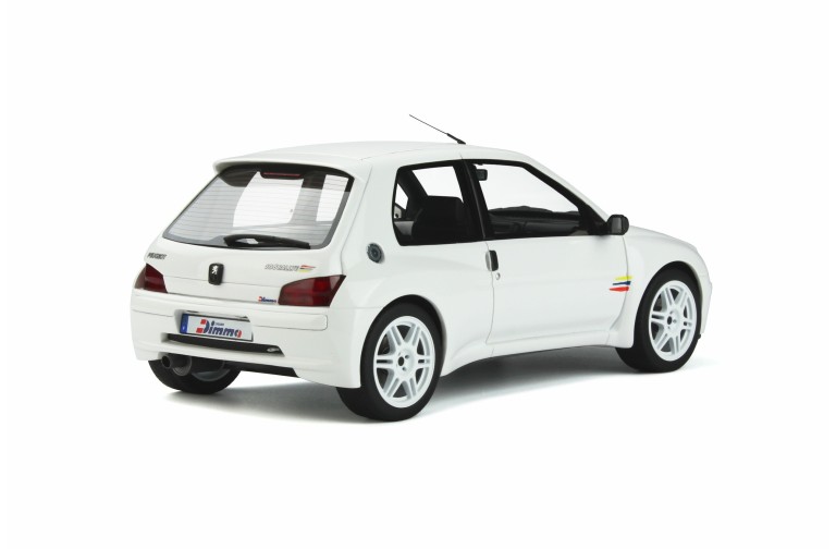Peugeot 106 Maxi Dimma Blanc Banquise 1997