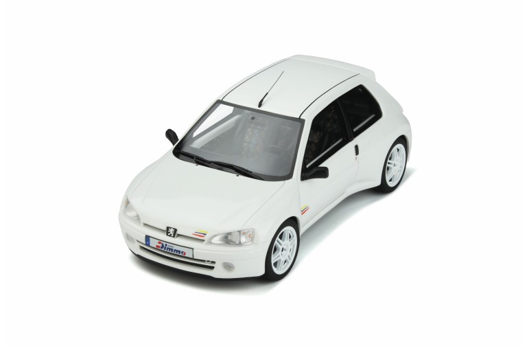Peugeot 106 Maxi Dimma Blanc Banquise 1997