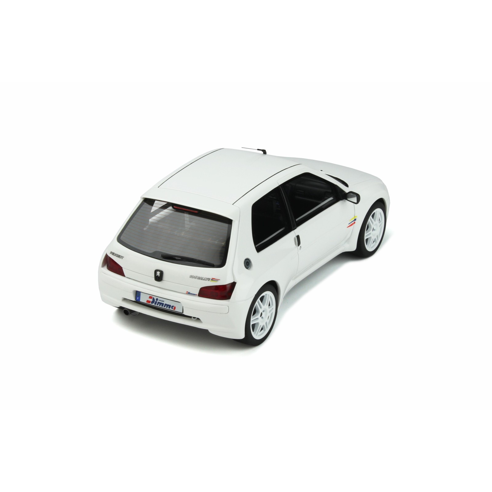 Peugeot 106 Maxi Dimma Blanc Banquise 1997