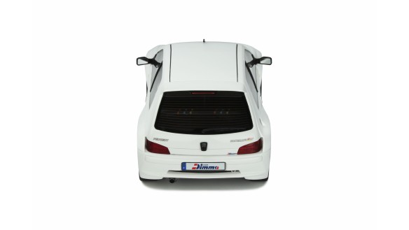 Peugeot 106 Maxi Dimma Blanc Banquise 1997