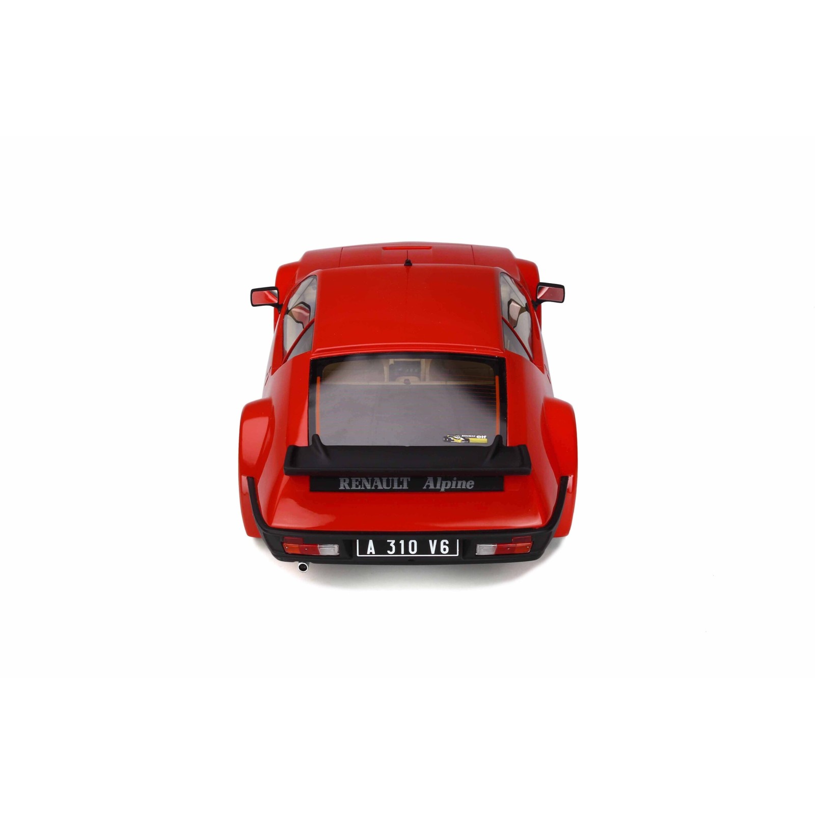 Alpine A310 Pack GT Rouge Corail 1982