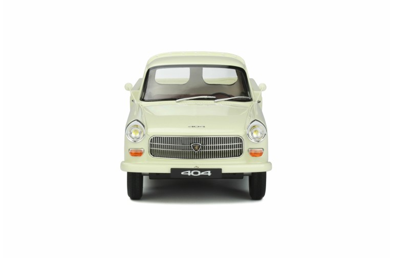 Peugeot 404 Pick Up Beige Ceramique 1967