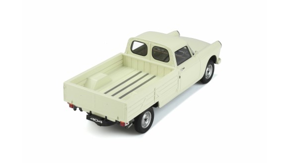 Peugeot 404 Pick Up Beige Ceramique 1967