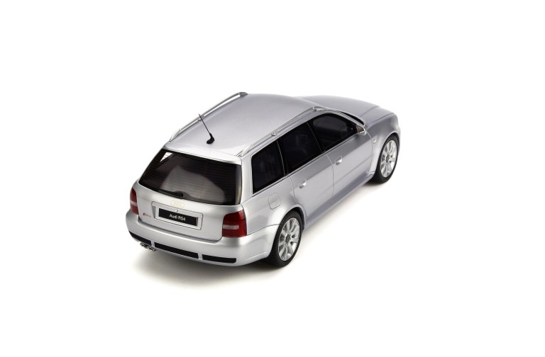 Audi RS 4 (B5) Gris Argent AVUS 2000