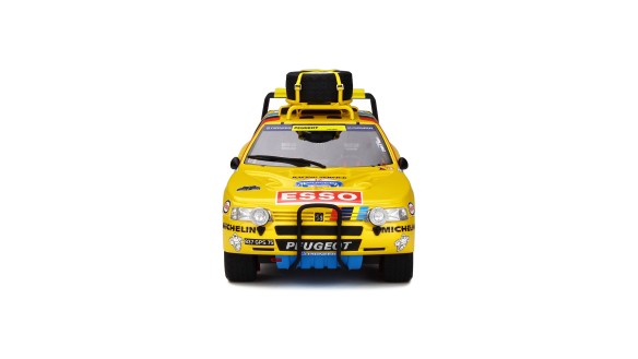 Peugeot 405 T16 Grand Raid Yellow Camel 1990