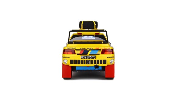 Peugeot 405 T16 Grand Raid Yellow Camel 1990