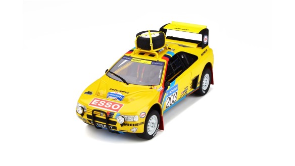 Peugeot 405 T16 Grand Raid Yellow Camel 1990