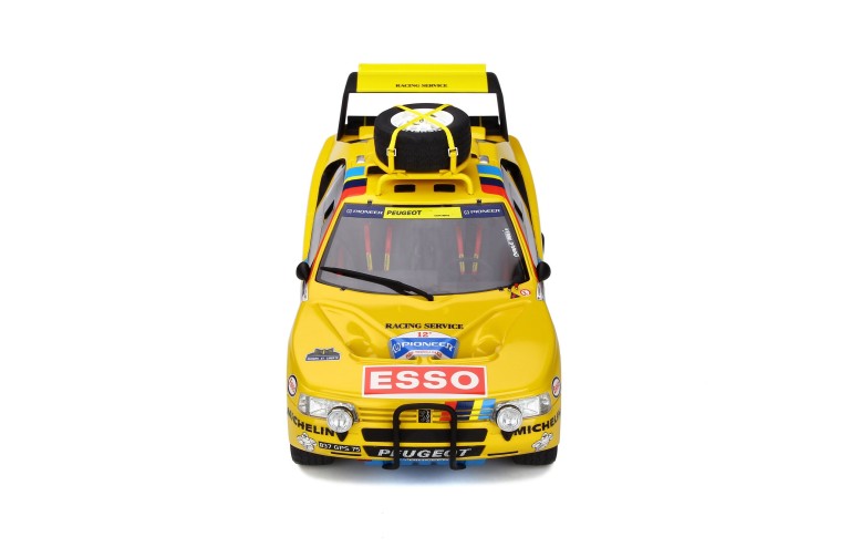 Peugeot 405 T16 Grand Raid Yellow Camel 1990