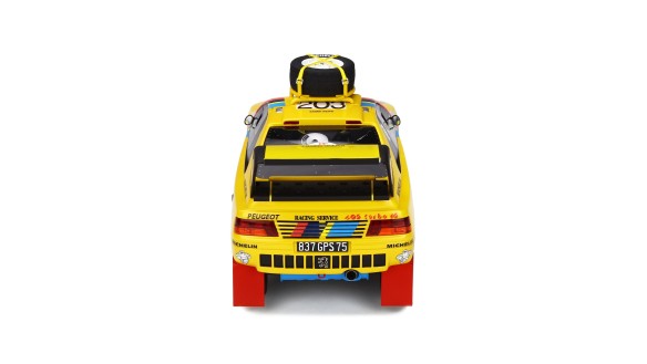 Peugeot 405 T16 Grand Raid Yellow Camel 1990