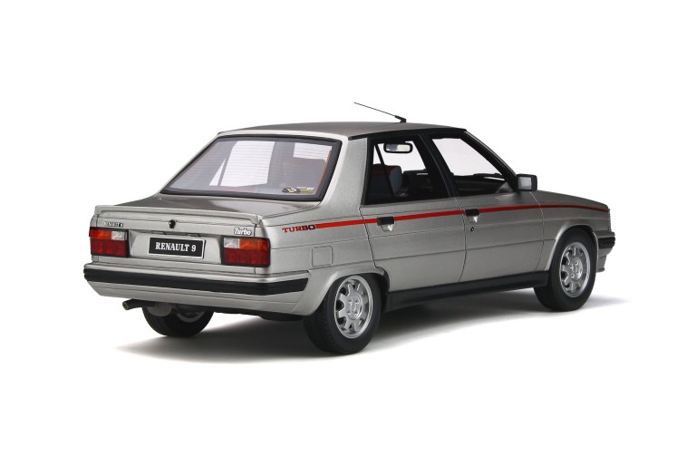 Renault 9 Ph.1 Turbo Silver 620 1984