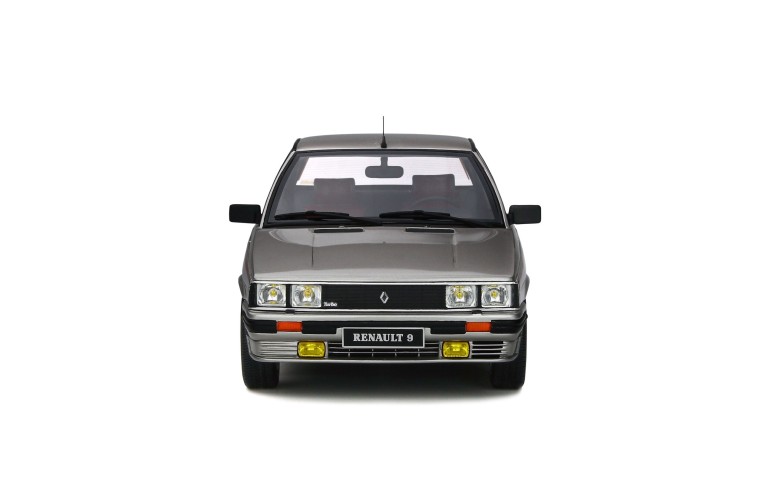 Renault 9 Ph.1 Turbo Silver 620 1984
